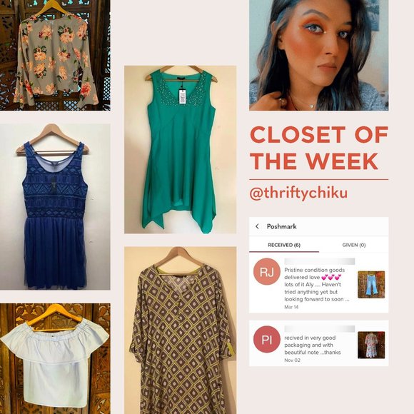 Other - Closet of the Week: @thriftychiku